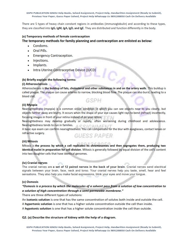 IGNOU MFN 001 Previous Year Solved Question Paper Dec 2021 English