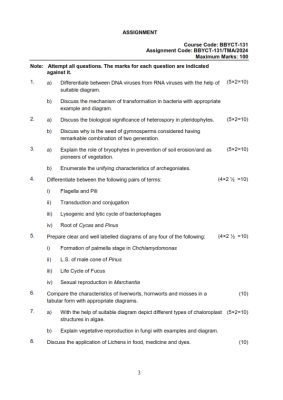 IGNOU BBYCT 131 Solved Assignment 2024 English Medium IGNOU Solved