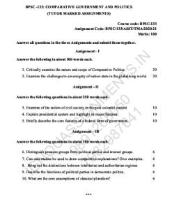 bpsc 133 assignment solution pdf download