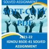 ignou mec solved assignment 2021 22 free download pdf