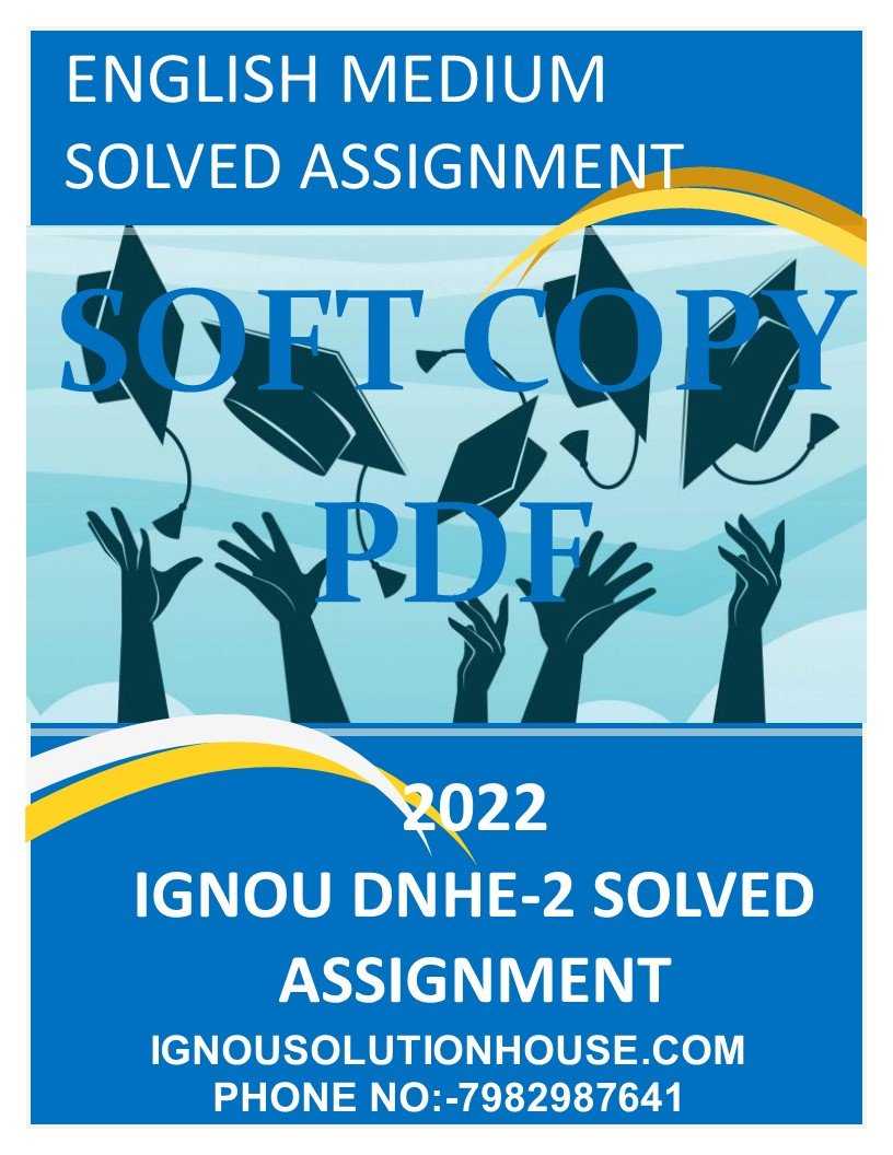 dnhe assignment answers 2022