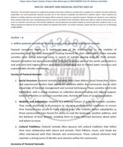 IGNOU MHI-1 Solved Assignment 2023-24 English Medium (MAH)