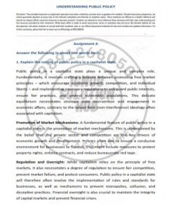 IGNOU BPAC-106 SOLVED ASSIGNMENT 2023-24 ENGLISH MEDIUM (BAPAH)