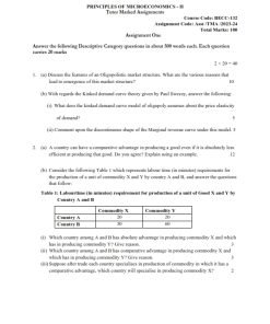 IGNOU BECC-132 Solved Assignment English Medium 2023-24