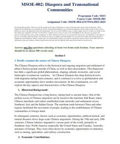 IGNOU MSOE-2 Solved Assignment 2023-24 English Medium