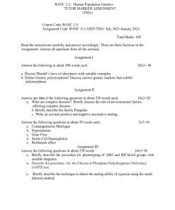 IGNOU BANC-111 Solved Assignment 2023-24 English Medium