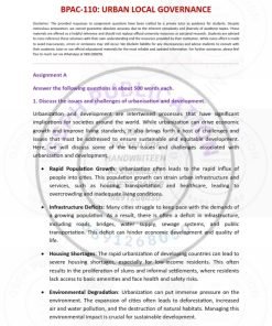 IGNOU BPAC-110 Solved Assignment 2023-24 English Medium