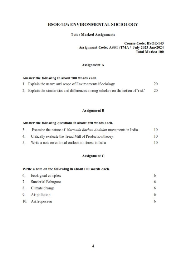 bsoe 143 solved assignment pdf download