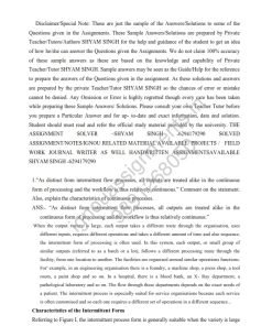 IGNOU MBA 2nd Solved Assignment 2023-24 English Medium (Combo Mmpc-8-9-10-11-12-13-14)
