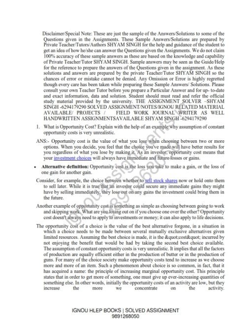 IGNOU MBA 2nd Solved Assignment 2023-24 English Medium (Combo Mmpc-8-9-10-11-12-13-14)