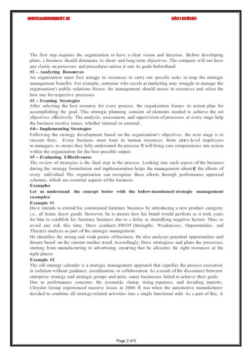 IGNOU MBA 2nd Solved Assignment 2023-24 English Medium (Combo Mmpc-8-9-10-11-12-13-14)