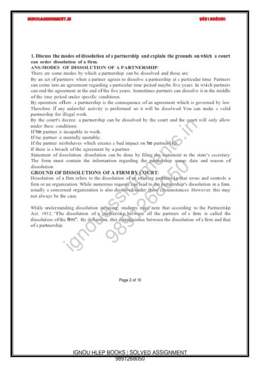 IGNOU MBA 2nd Solved Assignment 2023-24 English Medium (Combo Mmpc-8-9-10-11-12-13-14)