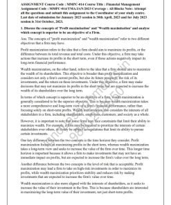 IGNOU MBA 2nd Solved Assignment 2023-24 English Medium (Combo Mmpc-8-9-10-11-12-13-14)