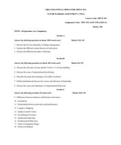 IGNOU MPCE -31 Solved Assignment 2023-24 English Medium