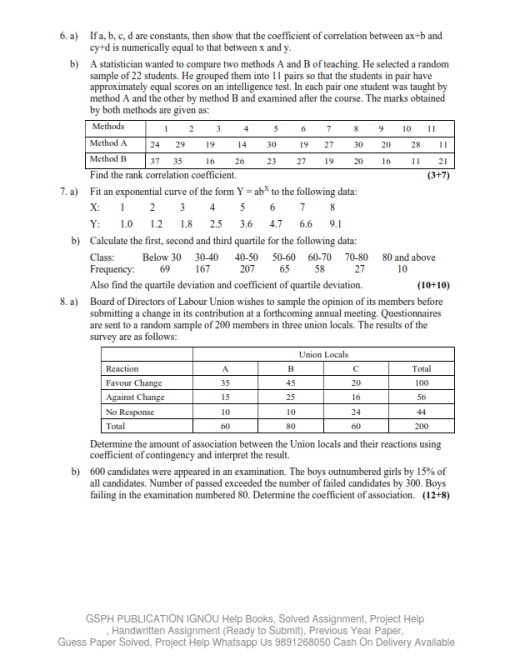 IGNOU MST-01 Solved Assignment 2023 English Medium