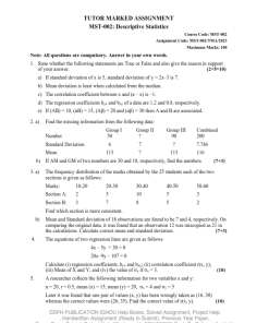 IGNOU MST-02 Solved Assignment 2023 English Medium