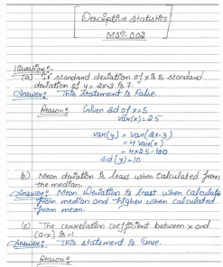 IGNOU MST-02 Solved Assignment 2023 English Medium