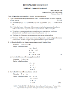 IGNOU MSTE-02 Solved Assignment 2023 English Medium