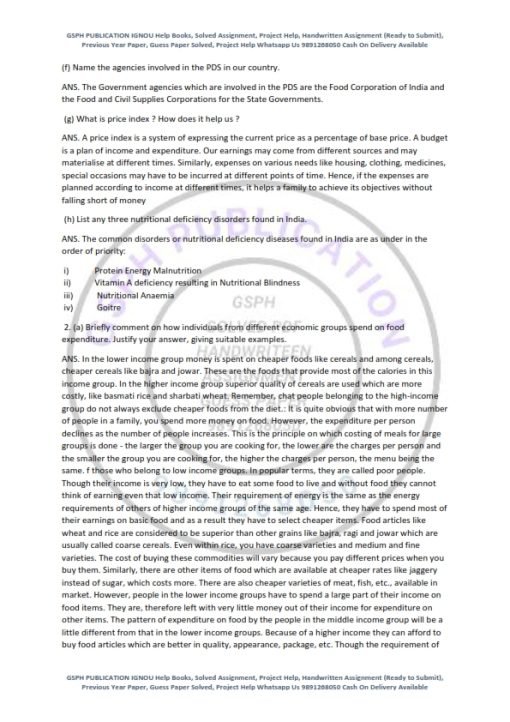 IGNOU CFN-3 Previous Year Solved Question Paper (Dec 2021) English Medium