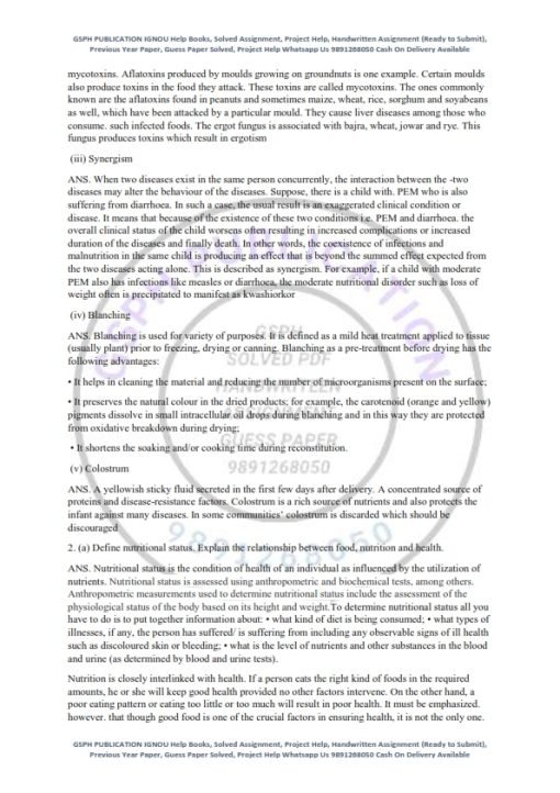 IGNOU CNCC-1 Previous Year Solved Question Paper (Dec 2021) English Medium