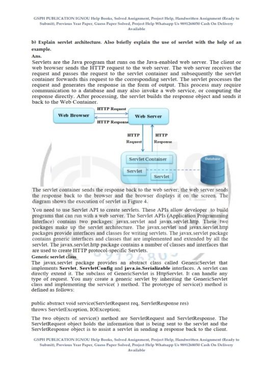 IGNOU MCS-220 Previous Year Solved Question Paper (June 2022) English Medium