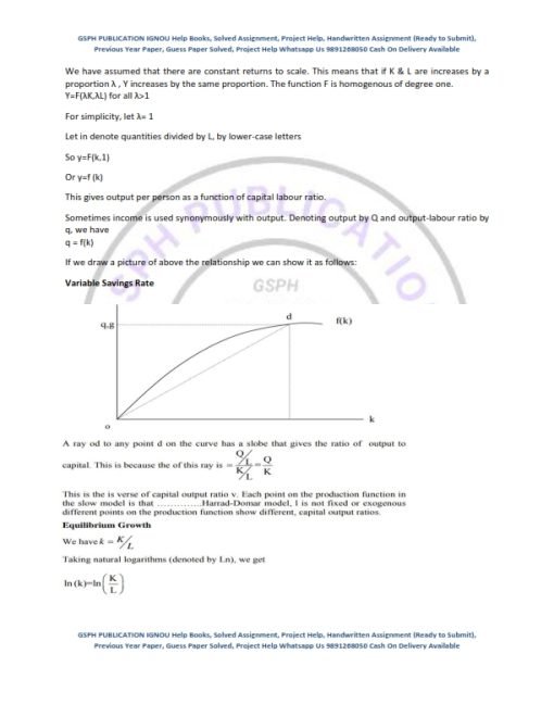 IGNOU MEC-004 Previous Year Solved Question Paper (Dec 2021) English Medium