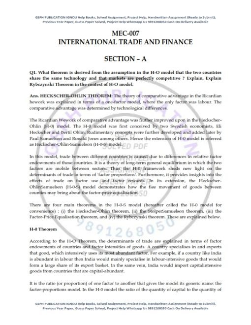 IGNOU MEC-007 Previous Year Solved Question Paper (Dec 2021) English Medium