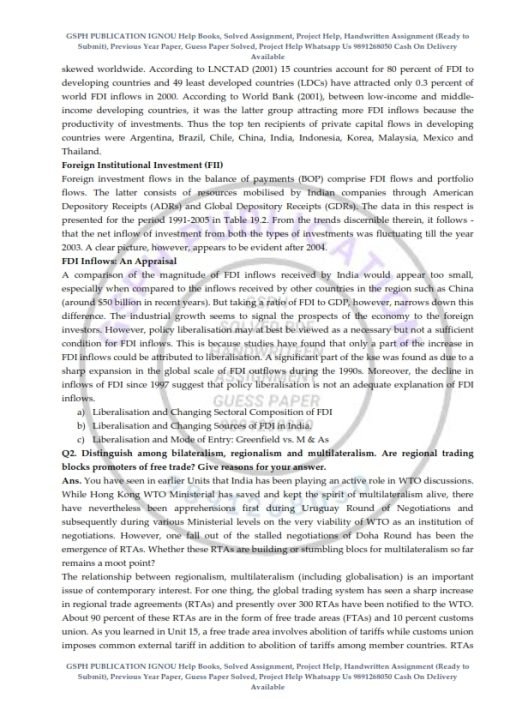 Ignou Mec 007 Previous Year Solved Question Paper June 2022 English Ignou Mec 007 Previous Year Solved Question Paper June 2022 English