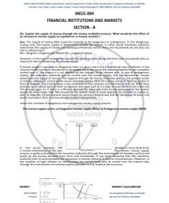 IGNOU MECE-004 Previous Year Solved Question Paper (Dec 2021) English Medium