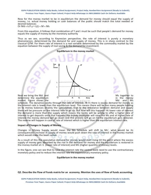 IGNOU MECE-004 Previous Year Solved Question Paper (Dec 2021) English Medium