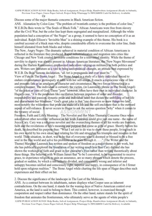 IGNOU MEG-11 Previous Year Solved Question Paper (June 2021) English Medium