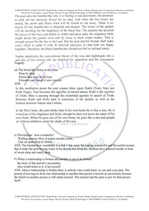 IGNOU MEG-14 Previous Year Solved Question Paper (June 2021) English Medium