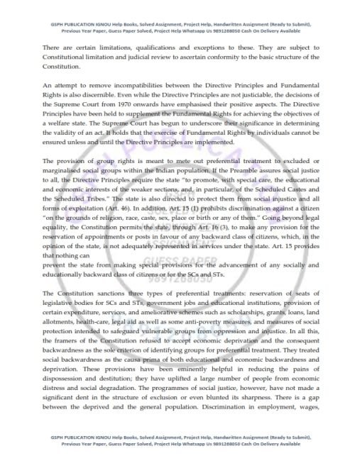 IGNOU MGP-007 Previous Year Solved Question Paper (Dec 2021) English Medium