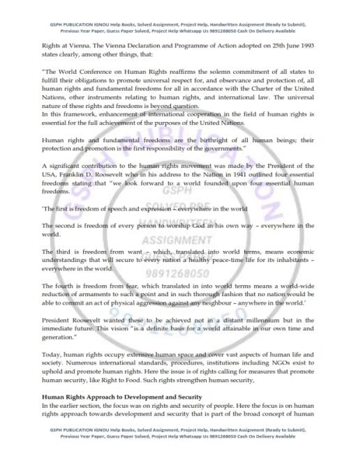 IGNOU MGPE-011 Previous Year Solved Question Paper (Dec 2021) English Medium