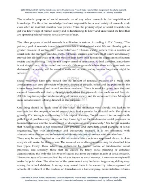 IGNOU MGPE-015 Previous Year Solved Question Paper (Dec 2021) English Medium