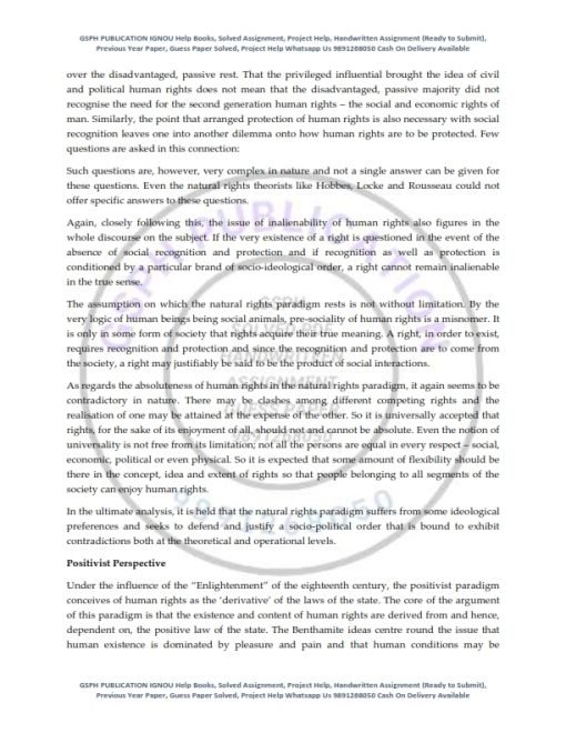 IGNOU MGPE-016 Previous Year Solved Question Paper (Dec 2021) English Medium
