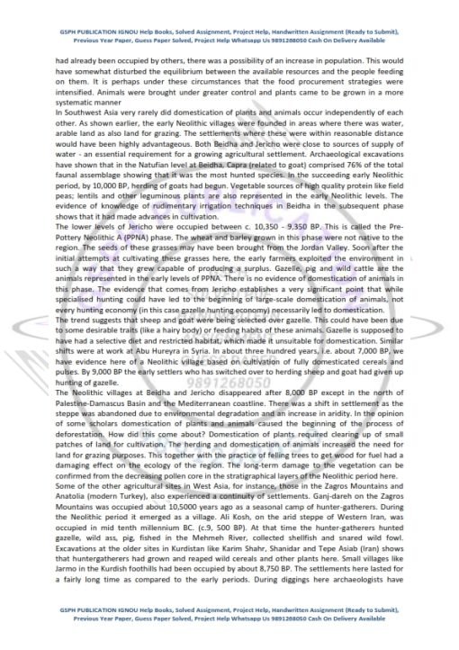 IGNOU MHI-1 Previous Year Solved Question Paper (June 2021) English Medium