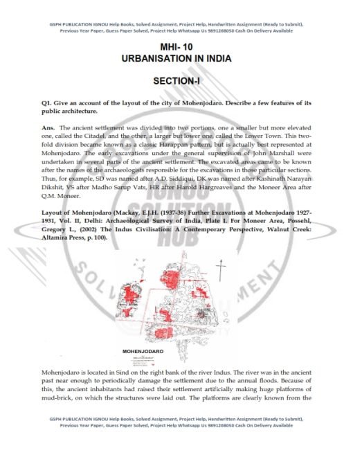 IGNOU MHI -10 Previous Year Solved Question Paper (Dec 2021) English Medium