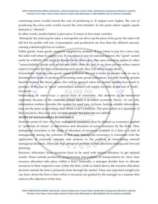 IGNOU MMPC-10 Previous Year Solved Question Paper (June 2022) English Medium
