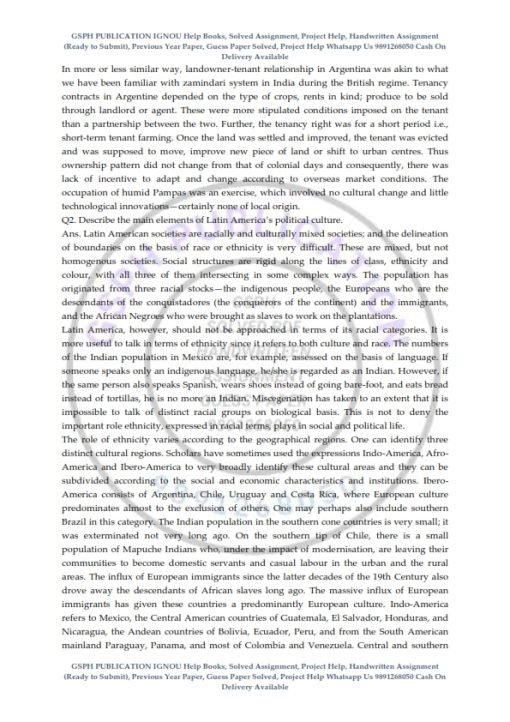 IGNOU MPSE-2 Previous Year Solved Question Paper (Dec 2021) English Medium