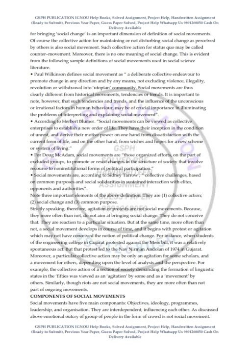 IGNOU MPSE-7 Previous Year Solved Question Paper (Dec 2021) English Medium