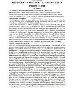 IGNOU MPSE-9 Previous Year Solved Question Paper (Dec 2021) English Medium