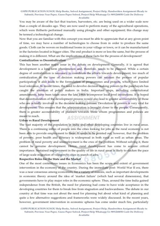 IGNOU MRD-102 Previous Year Solved Question Paper (June 2022) English Medium