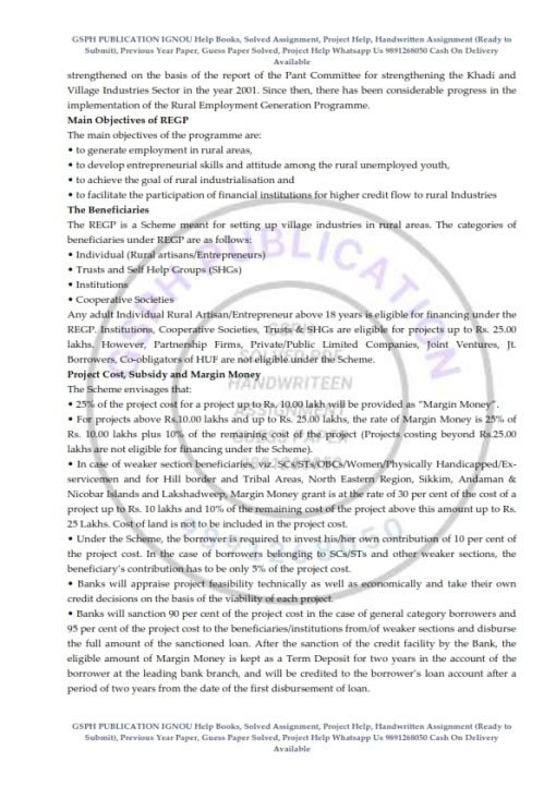 IGNOU MRD-102 Previous Year Solved Question Paper (June 2022) English Medium