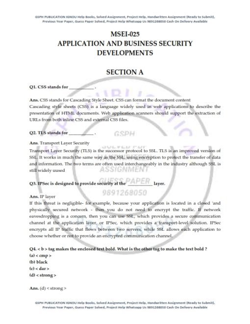 IGNOU MSEI-25 Previous Year Solved Question Paper (Dec 2021) English Medium