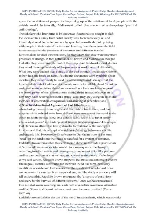 IGNOU MSO-001 Previous Year Solved Question Paper (Dec 2021) English Medium
