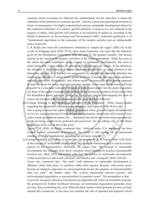 IGNOU MSO-03 Previous Year Solved Question Paper (June 2022) English Medium