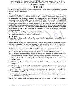 IGNOU TS -2 Previous Year Solved Question Paper (June 2022) English Medium