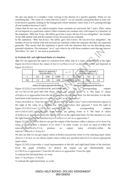 IGNOU BECC-102 Guess Paper Solved English Medium