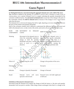 IGNOU BECC-106 Guess Paper Solved English Medium